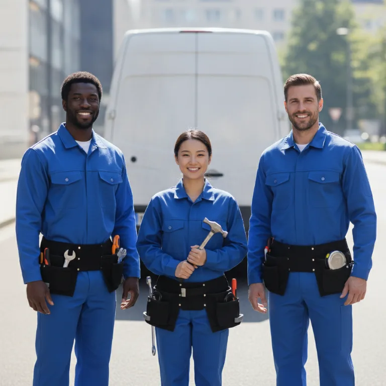 Handyman team in Alexandria